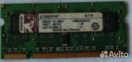 Память ноутбука DDR2 - 512MB