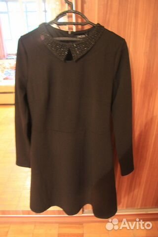 Красивое черное платье Красивое черное платье