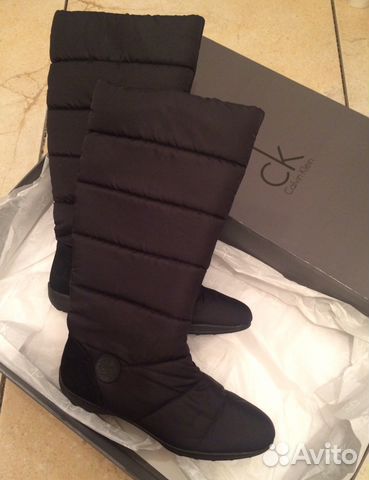 Сапоги Calvin Klein оригинал Сапоги Calvin Klein оригинал