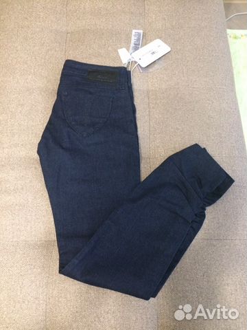 Новые джинсы темно-синие (Франция)
