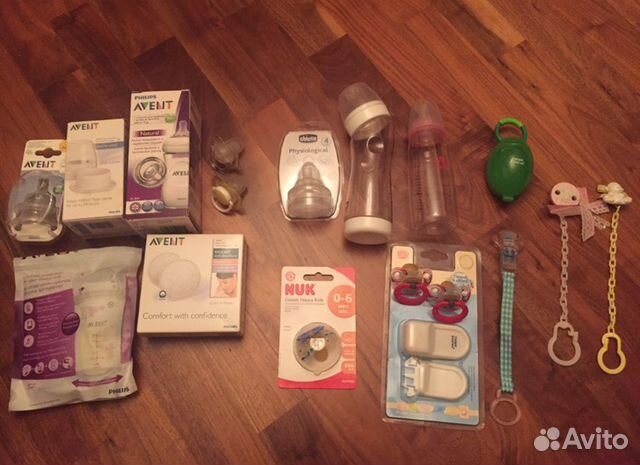 Все от avent, все нужности для кормления