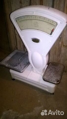 Весы 1968 г. выпуска