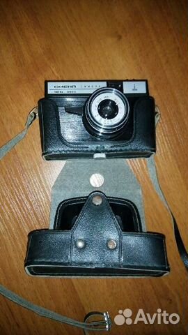 Фотоаппарат ретро