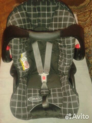 Автокресло Переноска Люлька Graco 0+ (0-13кг) Автокресло Переноска Люлька Graco 0+ (0-13кг)