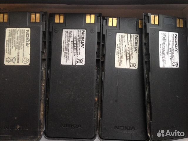 Аккумуляторы Nokia 5110/6150/6210/6310/6310i/7110