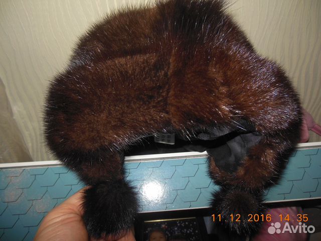 Шапка норковая в идеальном состоянии Шапка норковая в идеальном состоянии