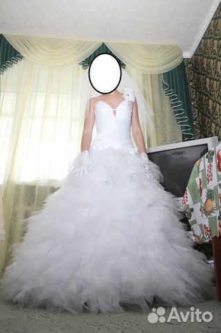 Свадебное платье + туфельки Свадебное платье + туфельки