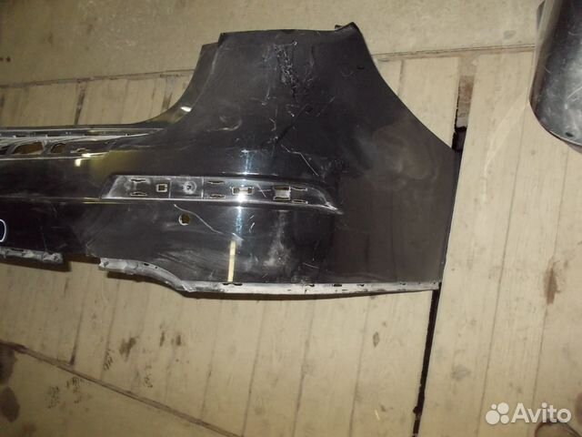 Mercedes GL-166 Бампер задний Мерседес GL-166