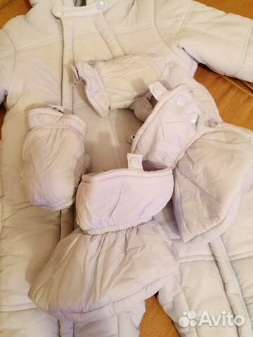Комбенизон осенний Chicco