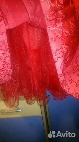 Платье красное Платье красное