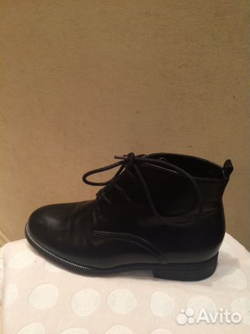 Ботинки осенние новые