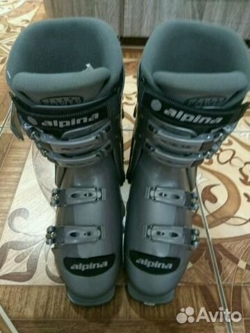 Новые горнолыжные ботинки. alpina7L. SRXadventure