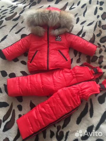 Новый зимний костюм Adidas