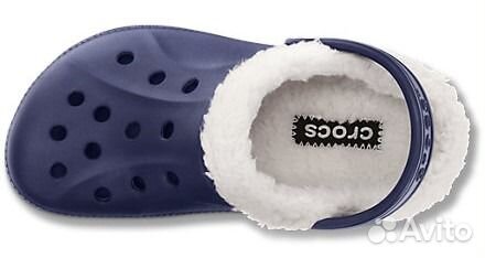 Сабо сандалии тапочки утепленные мехом Crocs Ralen Сабо сандалии тапочки утепленные мехом Crocs Ralen