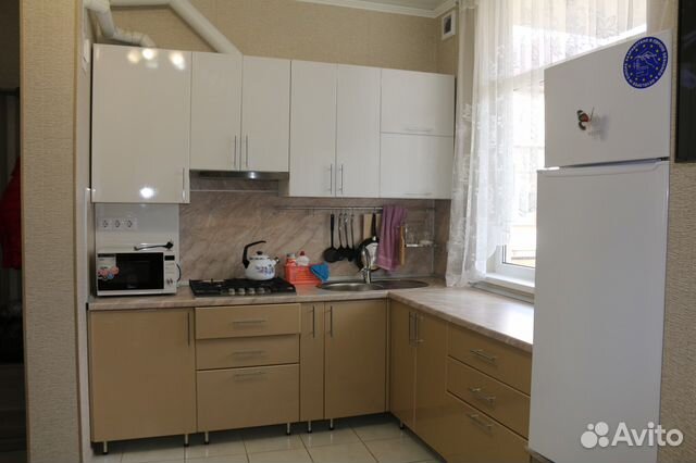 

2-к. квартира, 43 м², 2 кровати