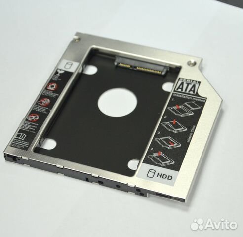 Второй HDD вместо привода DVD в ноутбук