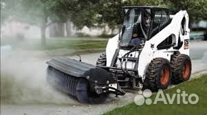 Аренда мини погрузчика bobkat S300 Аренда мини погрузчика bobkat S300