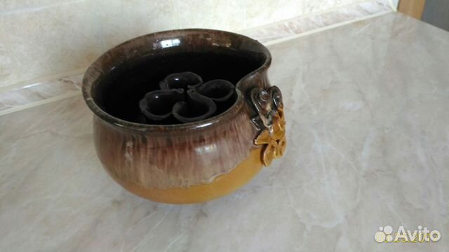 Горшочек для икебаны