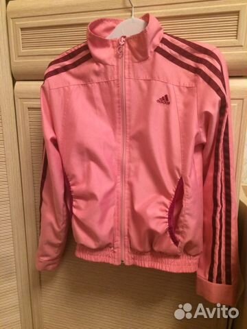 Кофта спортивная adidas (ветровка) Кофта спортивная adidas (ветровка)