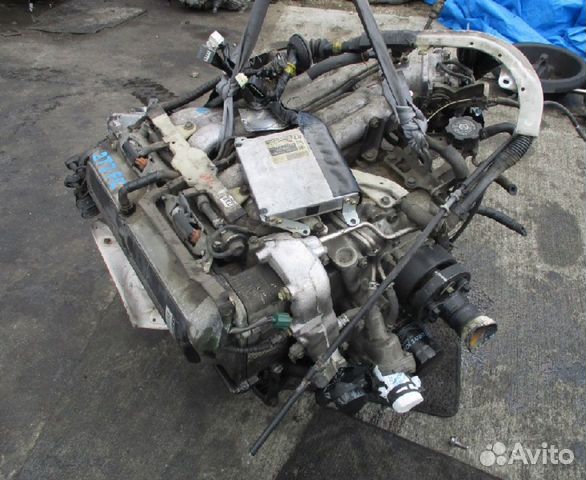 Двигатель Тойота Эмина 2TZ., в сборе