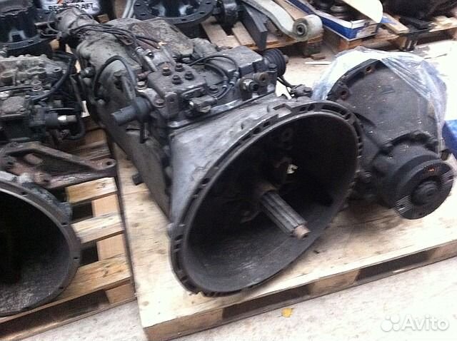 Коробка МКПП Volvo FH 12 VT2514B