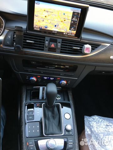Навигация Audi A6, A7 - MIB II нового поколения
