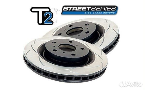 Тормозные диски nissan Armada/Titan/Qx56 (DBA T3)