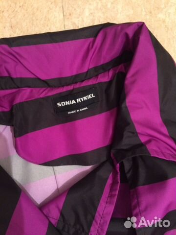 Плащ женский Sonia Rykiel М Плащ женский Sonia Rykiel М