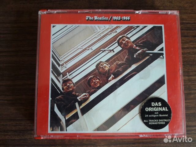Продам оригинальный CD Beatles