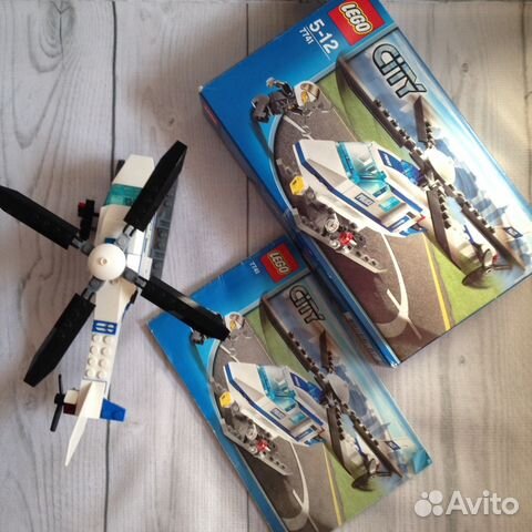 Lego 7741 Полицейский вертолёт Lego 7741 Полицейский вертолёт