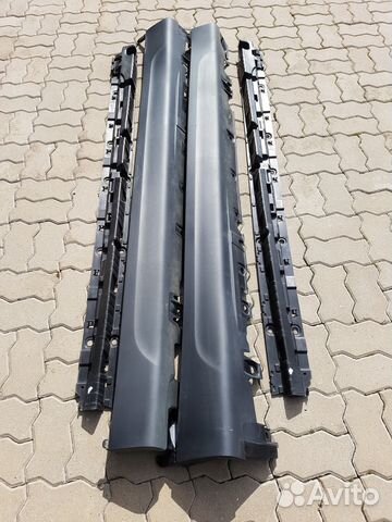 Опоры,пороги,накладки арок колес BMW X5 F15 б.у