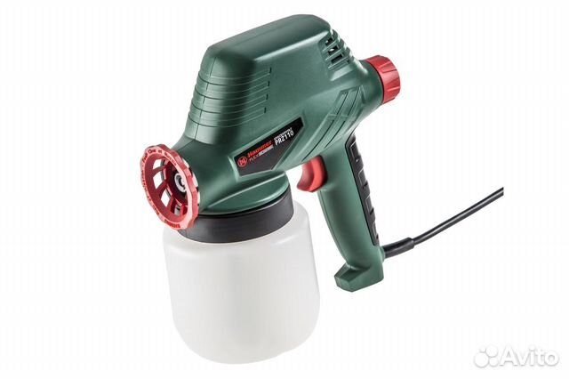 Краскопульт Hammer Flex PRZ110 110Вт 0-300г/мин 80 Краскопульт Hammer Flex PRZ110 110Вт 0-300г/мин 80