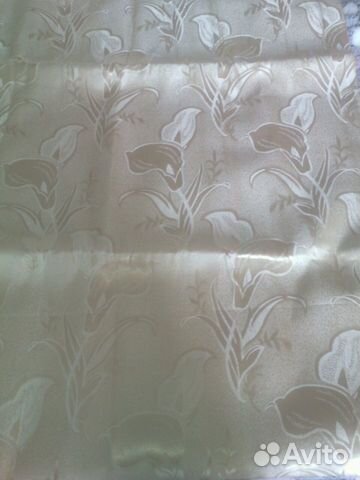 Портьерная и тюль,новая