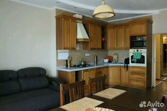 

1-к. квартира, 70 м², 3 кровати