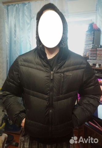 Зимний пуховик Зимний пуховик