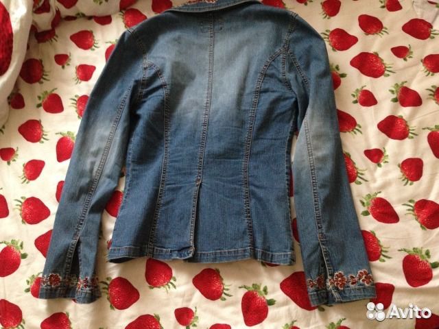 Жакеты 6 шт 46