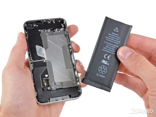 Новый Аккумулятор на iPhone 4/5/5S/6/7 с Гарантией