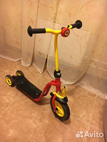 Трехколёсный Самокат Puky R1 5163