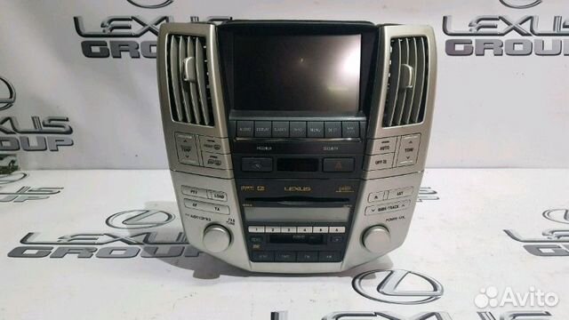 Штатная голова на Lexus RX-2 2003-2008 Штатная голова на Lexus RX-2 2003-2008