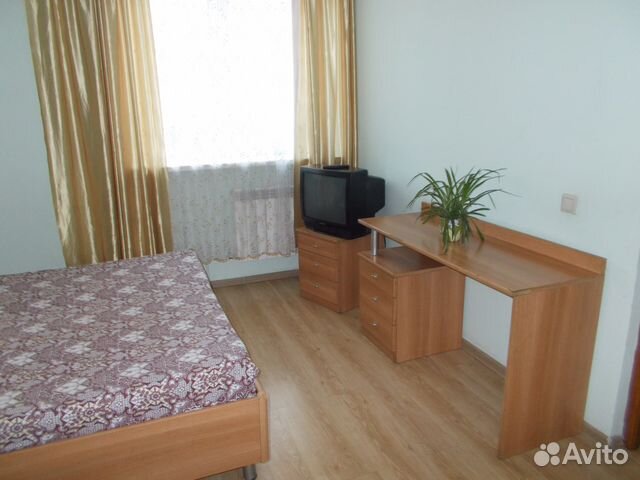1-к квартира, 42 м², 3/4 эт.