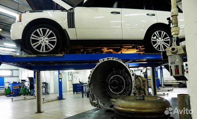 Ремонт АКПП Land Rover Гарантия 1-год Ремонт АКПП Land Rover Гарантия 1-год