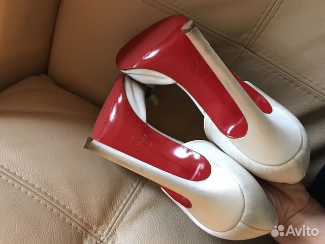 Туфли Christian Louboutin, оригинал Туфли Christian Louboutin, оригинал