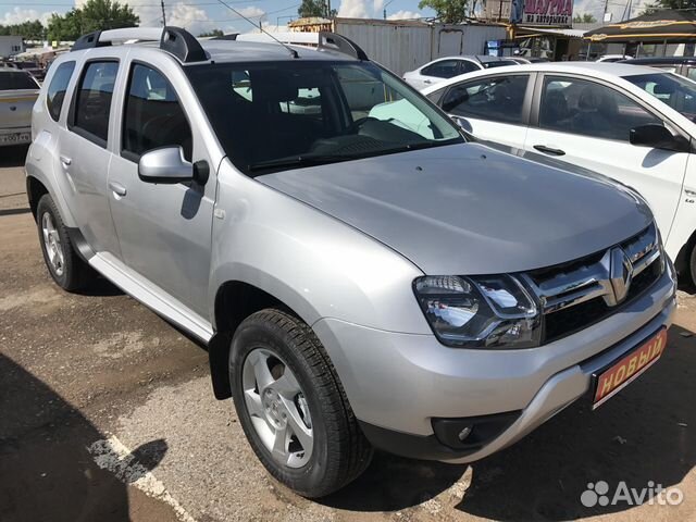 Renault Duster 2.0 МТ, 2018, 2 км