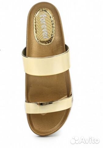 Новые шлёпанцы р36-38 Forever Glam Новые шлёпанцы р36-38 Forever Glam