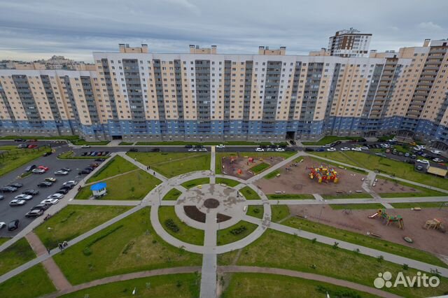 1-к квартира, 40 м², 14/25 эт. 1-к квартира, 40 м², 14/25 эт.