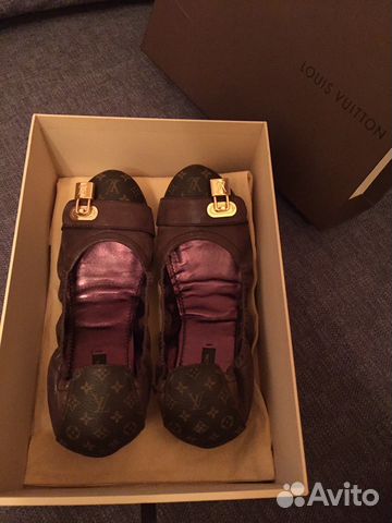 Балетки Louis Vuitton оригинал