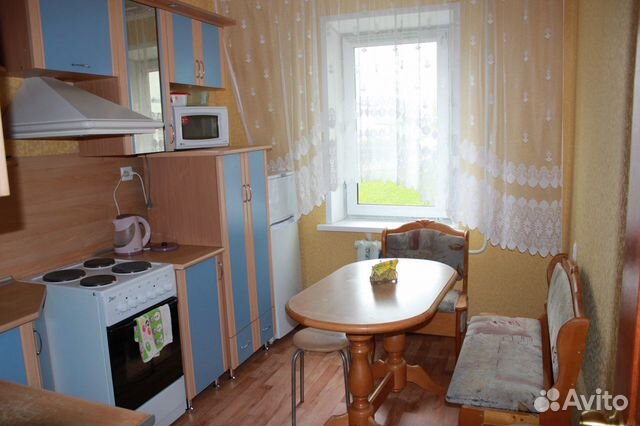 1-к квартира, 35 м², 1/10 эт.