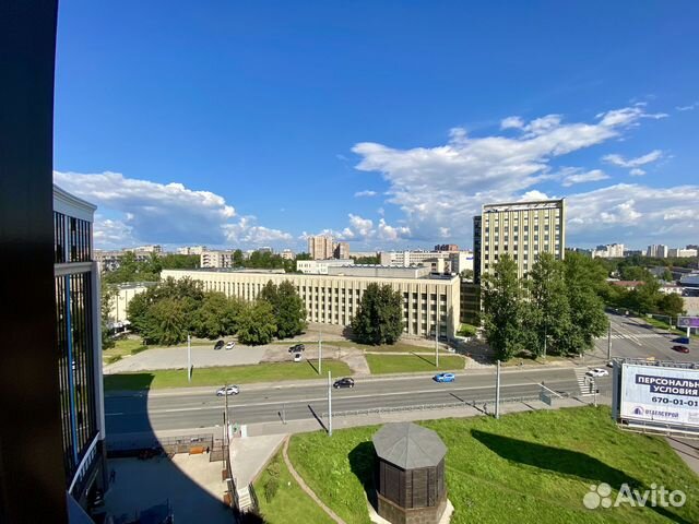 

Квартира-студия в апарт-отеле, 18 м², 1 кровать