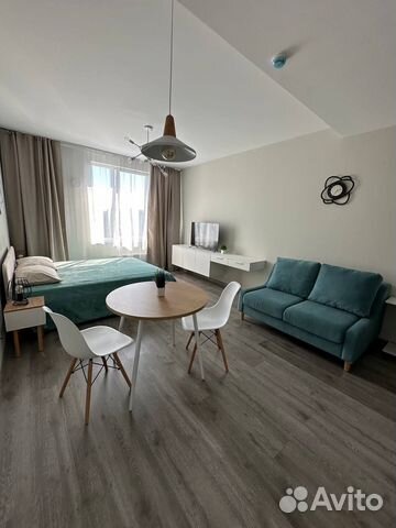 

Квартира-студия, 30 м², 2 кровати