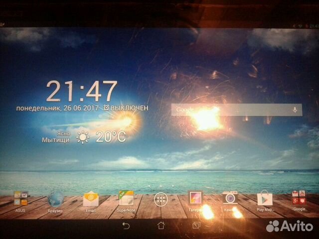 Asus MeMO Pad FHD 10 ME302C 16Gb wifi на запчасти Asus MeMO Pad FHD 10 ME302C 16Gb wifi на запчасти